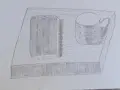 Продавам два натюрморта графика, снимка 1