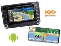 IGO navigation инсталационен диск + карти 🗺️, снимка 2