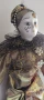 Венецианска порцеланова тъжна кукла, снимка 4
