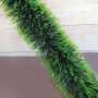 3224 Коледен зелен гирлянд със светло зелени връхчета, 200 x 11cm, снимка 5