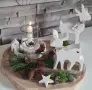 Молдове комплект 2 броя елен и сърна , снимка 1