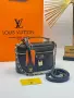 Louis Vuitton Дамска Чанта Тип Куфар - Различни Цветове Код E40, снимка 11