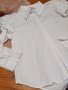 H&M бяла памучна риза н. 44, днес 7 лв, снимка 1