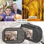 Компактен цифров фотоапарат YDI 48 MP, 4K, автофокус и 16x увеличение, снимка 7
