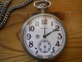 стари съветски джобни часовници "Молния" - работещи, снимка 1
