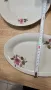 Порцеланови чинии Горски слез на Разград , снимка 13