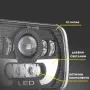 LED работен халоген 60 W, снимка 4