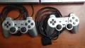Sony PlayStation 2 Slim Silver Edition - 2 броя + 3 игри подарък, снимка 2
