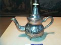 MAROC-ретро чаиник-23Х20Х12СМ-внос франция, снимка 1