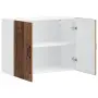 vidaXL Кухненски стенен шкаф, Kalmar, старо дърво, инженерно дърво, снимка 5