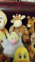 Плюшени играчки - жирафи - мече - еленче - милка крави и др 16бр., снимка 14