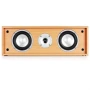 Auna Linie 300 Hi-Fi централен високоговорител дъб, снимка 6