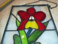 витраж-цвете-23х15см 1601211315, снимка 10
