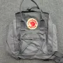 Оригинална Раница Fjallraven Kanken Сива, снимка 1
