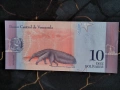 Банкнота - Венецуела - 10 боливара UNC | 2018г., снимка 2