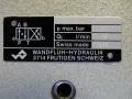 Хидравличен разпределител WANDFLUH-HYDRAULIK 4Z7b 24VDC hydraulik control valve, снимка 2