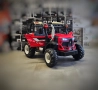 ТОП ЦЕНА!НОВО!Акумулаторен трактор HARVEST RED с 12V батерия,дистанционно,USB, снимка 1
