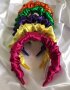 🔥SALE🔥💗Women's Pleated Colorful Hair Crowns💓