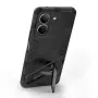 За vivo Y36 4G / Y36 5G Удароустойчив TPU PC Калъф със Стойка и Скрийн Протектор – 7 цвята, снимка 8