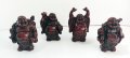 4 фигури на Буда, снимка 1 - Други ценни предмети - 35392351