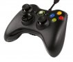 Джойстик Xbox 360 , USB, Черен, снимка 2