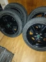 Лети джанти със зимни гуми 5×100 57.1ц.о. шкода, снимка 6
