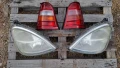 Комплект фарове и стопове А класа W168, снимка 1