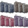 Текстилни куфари в три размера, шест цвята, голям, среден и малък КОД: Г3, снимка 1 - Куфари - 26675802