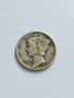 Сребърна Монета AMERICA ONE DIME 1943, снимка 1 - Нумизматика и бонистика - 36401138