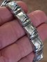Дизайнерска сребърна гривна , снимка 5