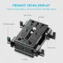 Нова SMALLRIG 15mm LWS базова плоча за камера с монтаж за релси – 1798, снимка 5
