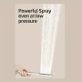 Душ система за вграждане с термостатен Смесител за баня Квадратен, снимка 6