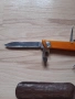 Колекционерско джобно ножче, СССР с много приставки, снимка 3
