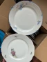Български порцелан - чинии, снимка 3