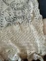 Покривка за маса голяма ръчно плетена, снимка 5