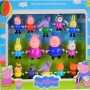 Пепа пиг фигурки комплект от 14 броя, Peppa Pig, Семейство, снимка 2