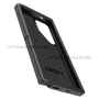Оригинален удароустойчив каучуков  калъф Otterbox за Samsung S25 ULTRA черен, снимка 9