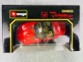 Bburago Dodge Viper RT/10 1992 Red Diecast 1:18 030252, снимка 2
