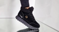 Nike Черни Дамски Маратонки с Топла Дебела Вата 36-41 Номер , снимка 3