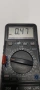 Продавам цифров мултицет мултимер VOLTCRAFT M-3650 C.R, снимка 8