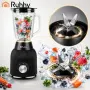 Блендер 1200W със стъклена кана / Блендер за смути, лед и коктейли + 2 бутилки за път, снимка 7