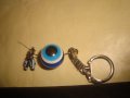 КРАСИВ КЛЮЧОДЪРЖАТЕЛ - ТАЛИСМАН ОКОТО на НАЗАР ПРОТИВ УРОКИ 31377, снимка 2