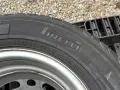 Резервна гума+Джанта 16цола 6x205 за ДВОЙНА ГУМА Mercedes Sprinter(2006-2026),Vw Crafter(2006-2017), снимка 9