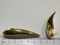 Златни обеци 14к, 5,15гр, снимка 4