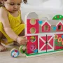 Дървена играчка Ферма с животни GO Tots плевня – Melissa & Doug, снимка 2