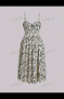 Лятна рокля с флорални мотиви , снимка 3