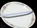 Стар немски порцелан плато 30см , снимка 4