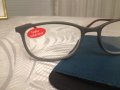 Нови немски очила за четене +1,5 до +3 диоптъра шарнир кожен калъф, снимка 2