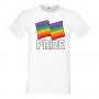 Мъжка тениска Pride 4 multicolor Прайд,Празник.Повод,Изненада, снимка 1