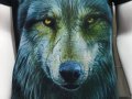 Нова мъжка тениска с дигитален печат Вълк, Серия Вълци, снимка 3